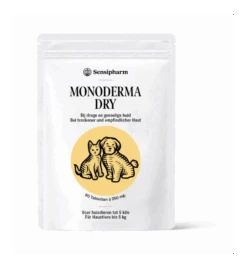 Dieren Product Winkel 15 Sensipharm Monoderma Dry 250 Mg - 90 Tabletten