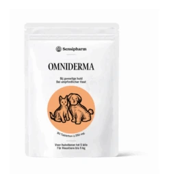 Dieren Product Winkel 19 Sensipharm Omniderma 250 Mg - 90 Tabletten