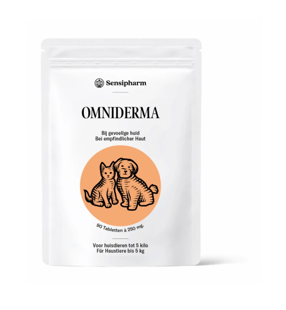 Sensipharm Omniderma 250 Mg - 90 Tabletten 3 Sensipharm Omniderma 250 Mg - 90 Tabletten