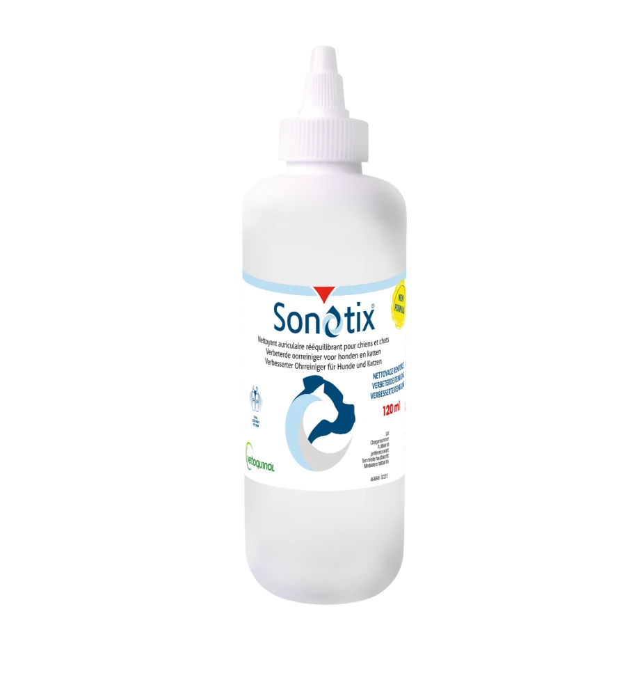 Vetoquinol Sonotix - 120 Ml 4 Vetoquinol Sonotix - 120 Ml - Afbeelding 2
