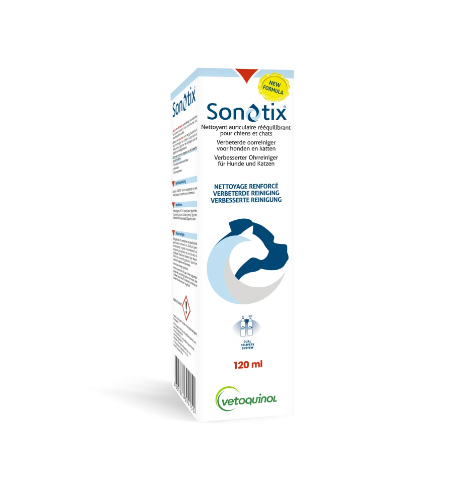 Vetoquinol Sonotix - 120 Ml 5 Vetoquinol Sonotix - 120 Ml - Afbeelding 3