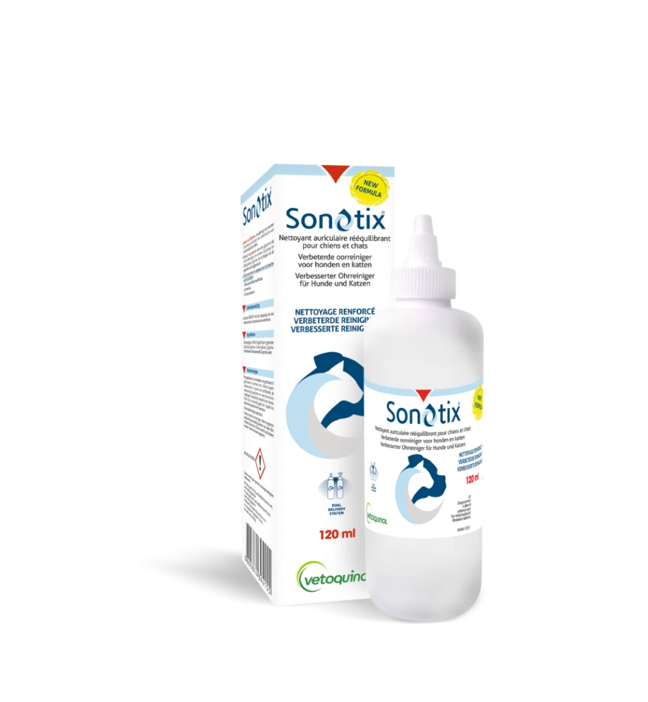 Vetoquinol Sonotix - 120 Ml 3 Vetoquinol Sonotix - 120 Ml