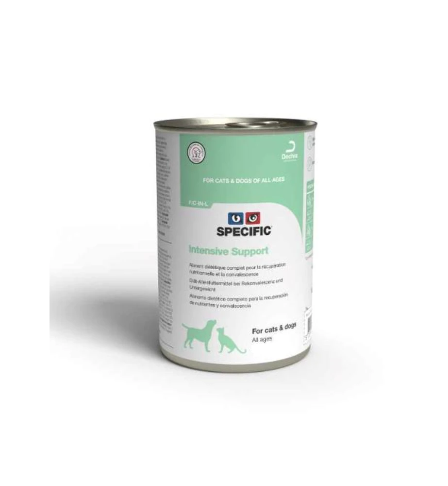 Specific F/C-IN-L Intensive Support Liquid - 6 X 395 Gram 3 Specific F/C-IN-L Intensive Support Liquid - 6 X 395 Gram