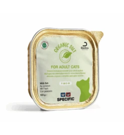 Specific Organic Fish F-BIO-W - 8 X 100 Gram