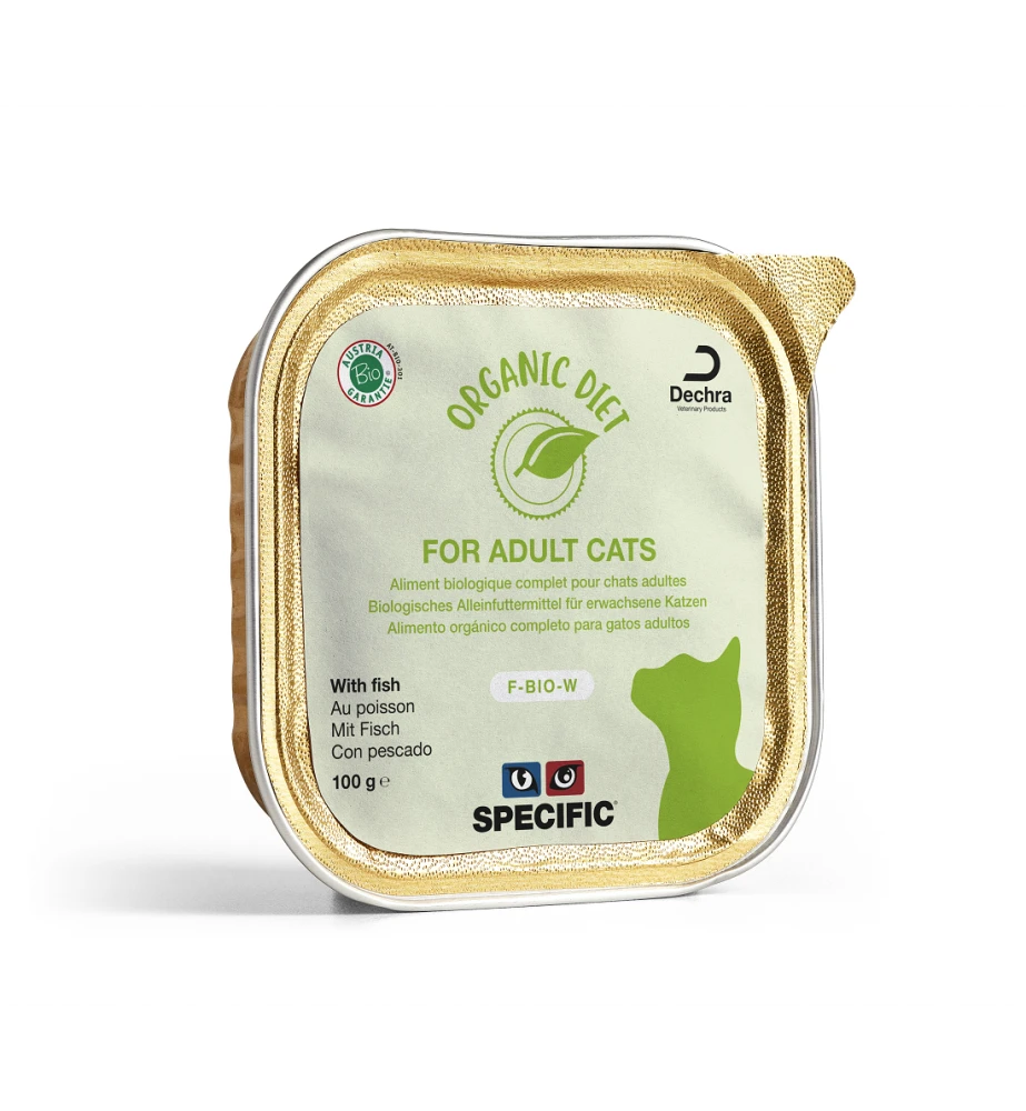 Specific Organic Fish F-BIO-W - 8 X 100 Gram 3 Specific Organic Fish F-BIO-W - 8 X 100 Gram