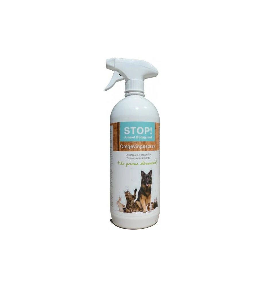 STOP! Animal Bodyguard Anti-vlooien Omgevingsspray - 1 Liter 3 STOP! Animal Bodyguard Anti-vlooien Omgevingsspray - 1 Liter