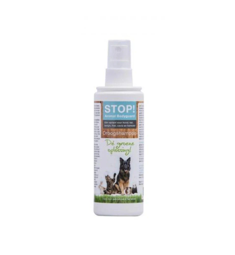 Stop! Animal Bodyguard Droogshampoo - 125 Ml 3 Stop! Animal Bodyguard Droogshampoo - 125 Ml