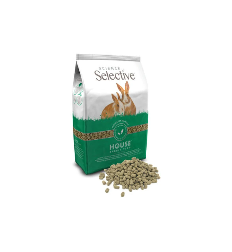Supreme Science Selective House Rabbit - 1.5 Kg 3 Supreme Science Selective House Rabbit - 1.5 Kg