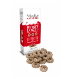 Supreme Selective Naturals Berry Loops - 4 X 80 Gram
