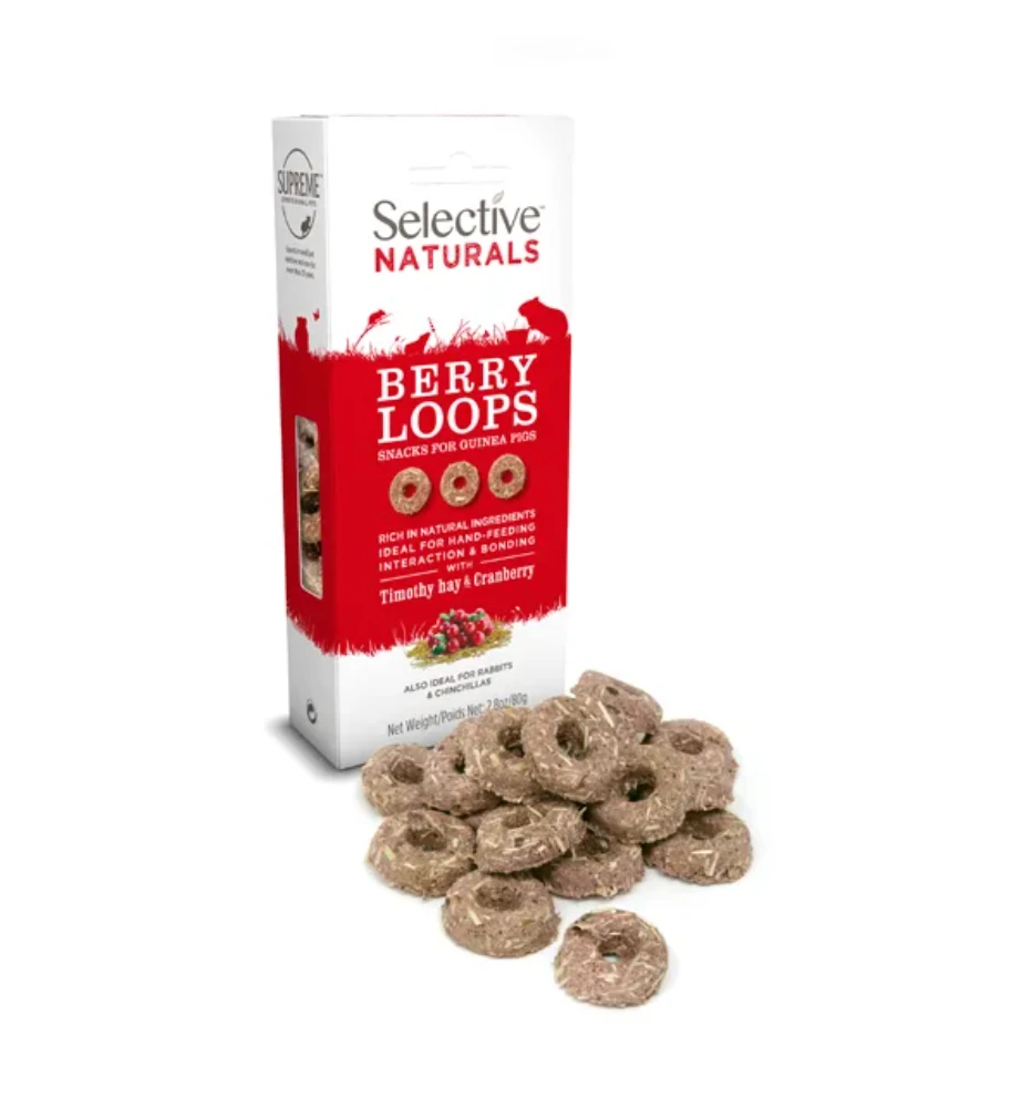 Supreme Selective Naturals Berry Loops - 4 X 80 Gram 3 Supreme Selective Naturals Berry Loops - 4 X 80 Gram