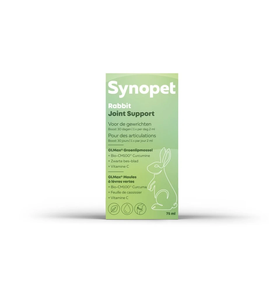 Synopet Rabbit Joint Support - 75 Ml 5 Synopet Rabbit Joint Support - 75 Ml - Afbeelding 3