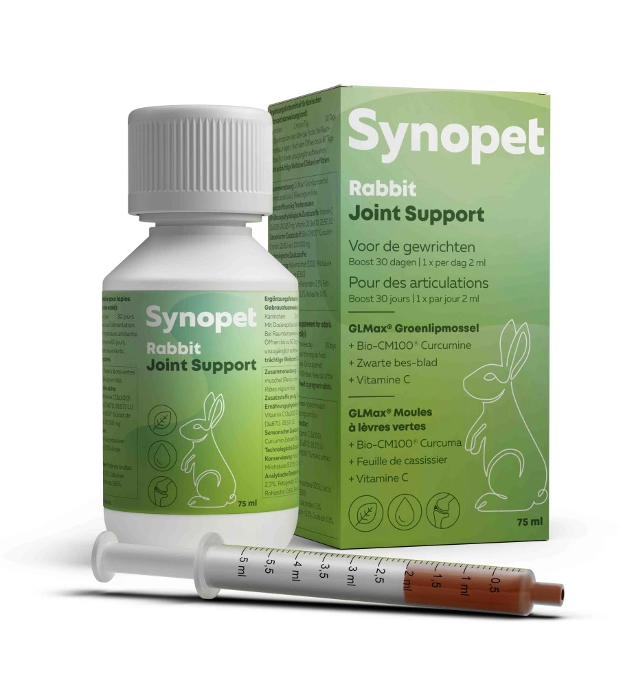 Synopet Rabbit Joint Support - 75 Ml 3 Synopet Rabbit Joint Support - 75 Ml