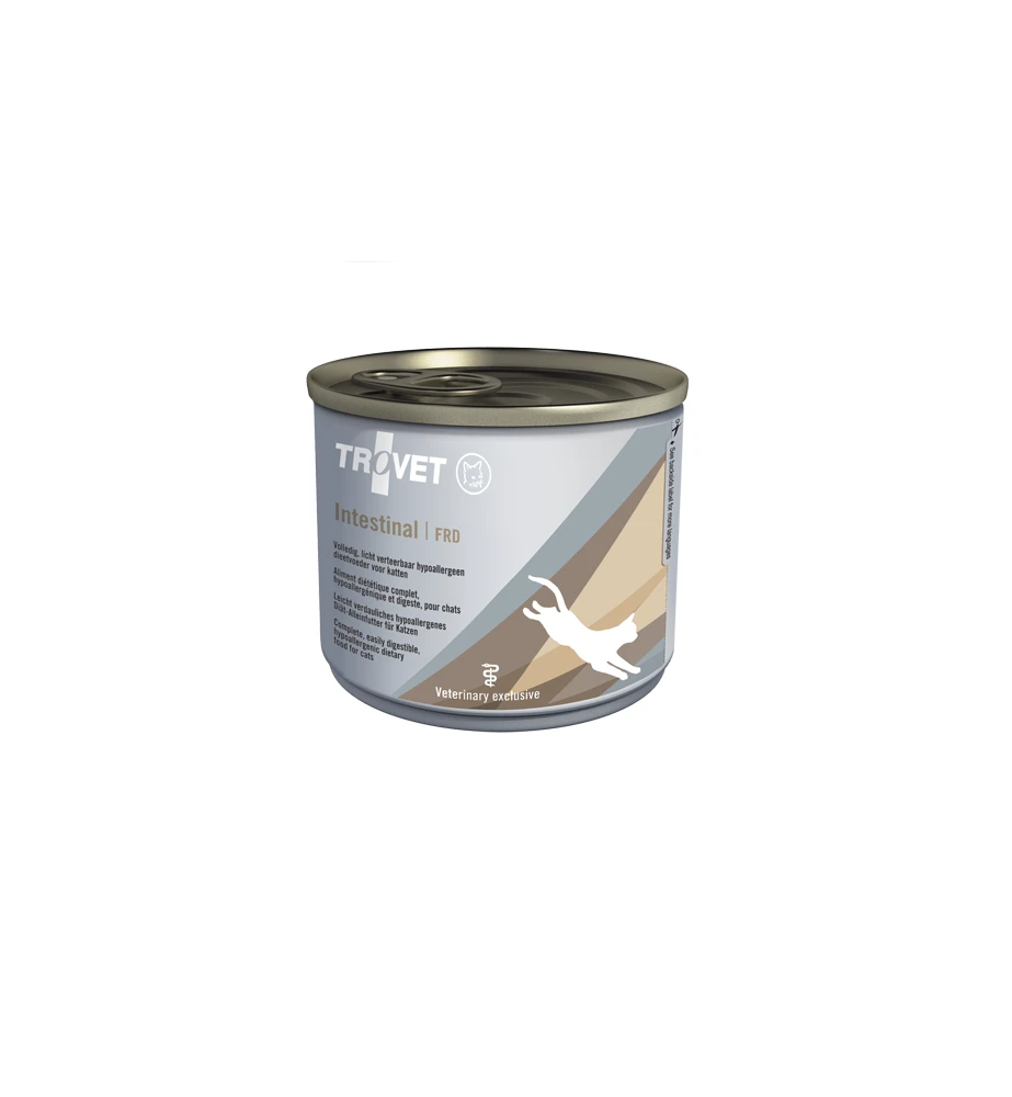 Trovet Intestinal FRD Blik - 6 X 190 Gram 3 Trovet Intestinal FRD Blik - 6 X 190 Gram