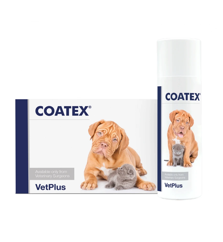 VetPlus Coatex - 60 Capsules 4 VetPlus Coatex - 60 Capsules - Afbeelding 2