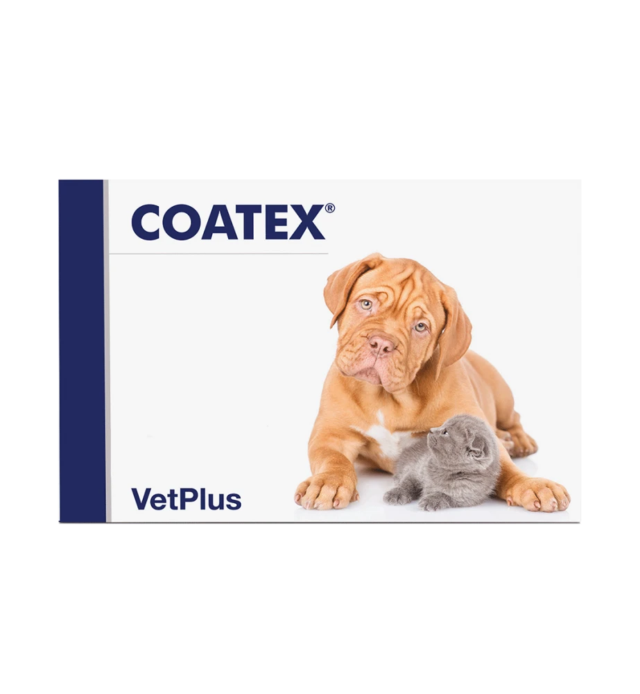 VetPlus Coatex - 60 Capsules 3 VetPlus Coatex - 60 Capsules