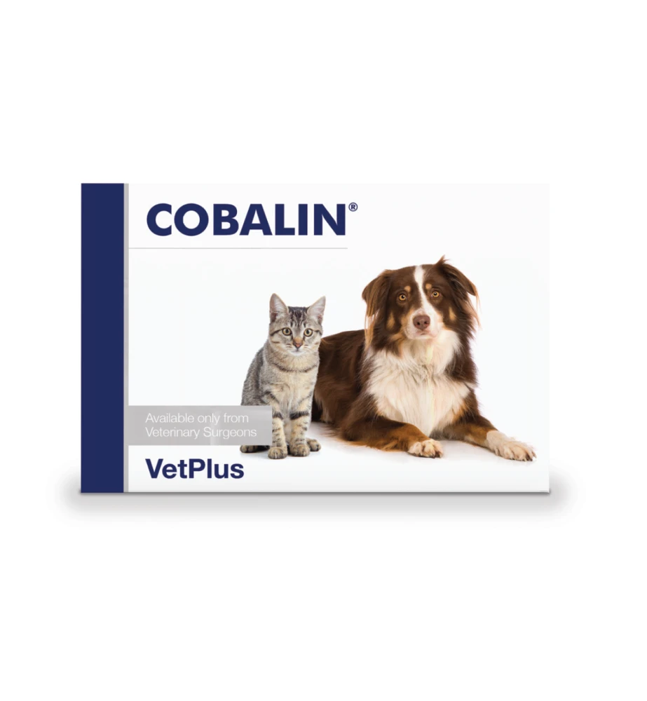 VetPlus Cobalin - 60 Capsules 5 VetPlus Cobalin - 60 Capsules - Afbeelding 3