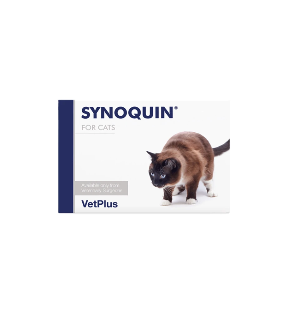 VetPlus Synoquin EFA Kat - Capsules 3 VetPlus Synoquin EFA Kat - Capsules