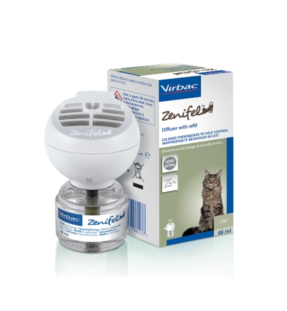 Virbac Zenifel Verdamper Startset 3 Virbac Zenifel Verdamper Startset